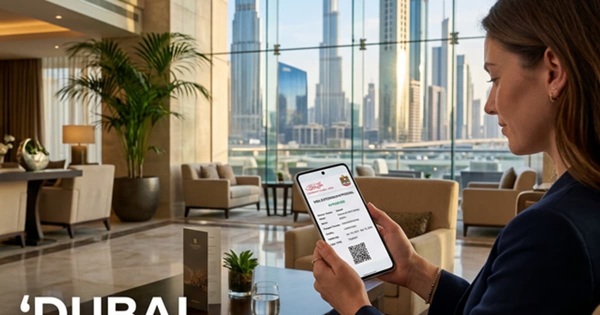 Simplified Dubai Visa Extensions 2026: How to Stay Longer Without Leaving UAE